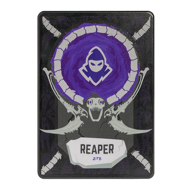 Mancer Reaper 2TB SSD SATA III - MCR-RPRPN-2TB