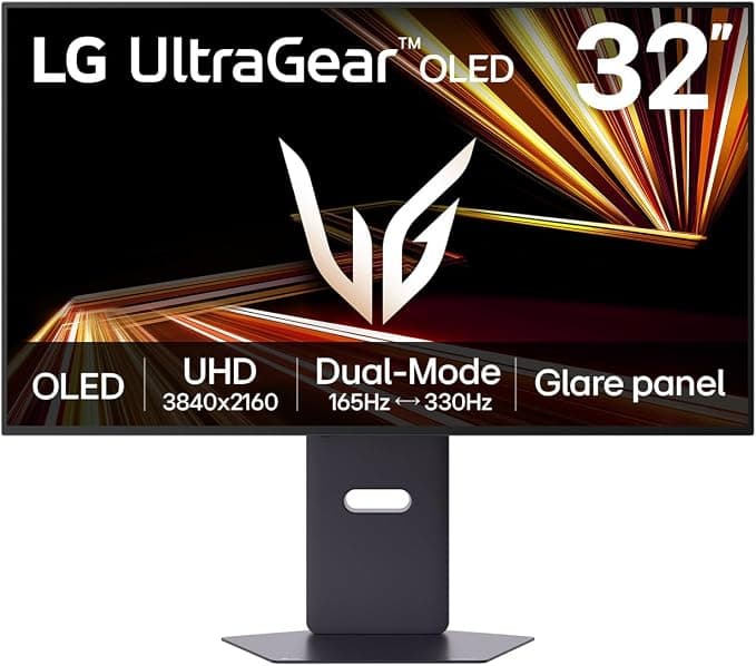 LG UltraGear 32" UHD 165Hz OLED - 32GX850A LG UltraGear 32" UHD 165Hz OLED - 32GX850A