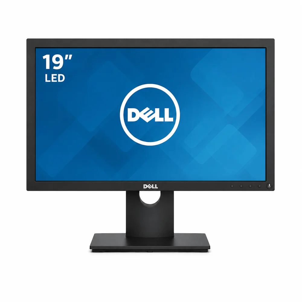 Dell 19" HD 60Hz TN - E1916HF Dell 19" HD 60Hz TN - E1916HF