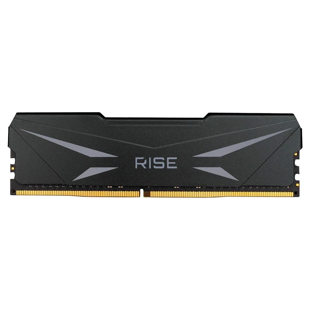 Rise Mode Zeus RGB 16GB (1x16GB) DDR5 Rise Mode Zeus RGB 16GB (1x16GB) DDR5 6000MHz CL48 Preto - RM-D5-16G-6000ZE-B