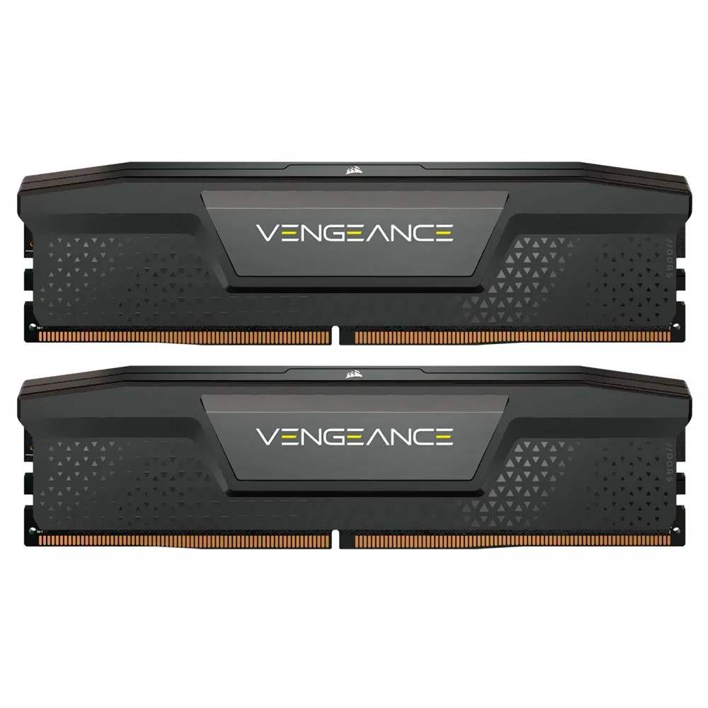 Corsair Vengeance 32GB (2x16GB) DDR5 Corsair Vengeance 32GB (2x16GB) DDR5 4800MHz CL40 Preto - CMK32GX5M2A4800C40