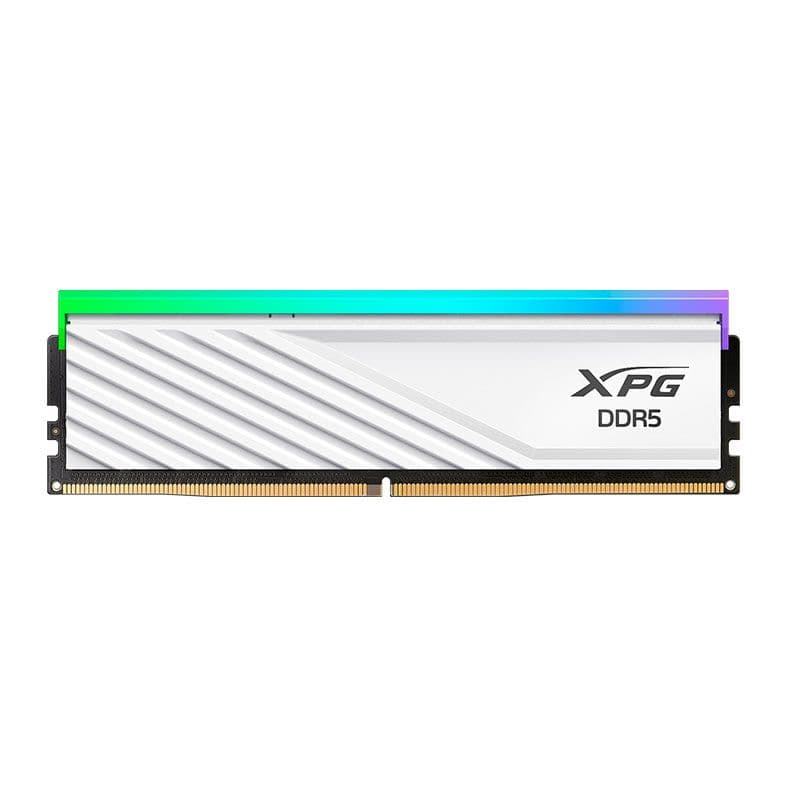 ADATA XPG Lancer Blade RGB 8GB (1x8GB) DDR5 5600MHz CL46 Branco - AX5U5600C468G-SLABRWH
