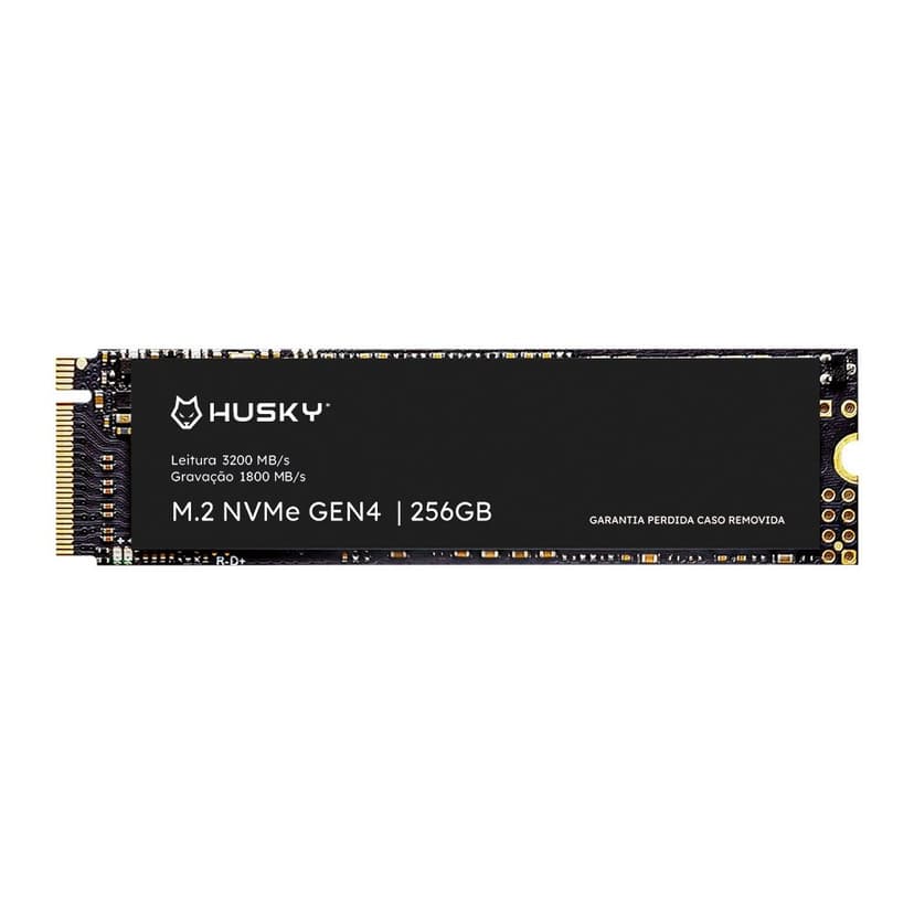 Husky ThunderBoost 256GB SSD NVMe Gen 4 - HSSD256GEN4
