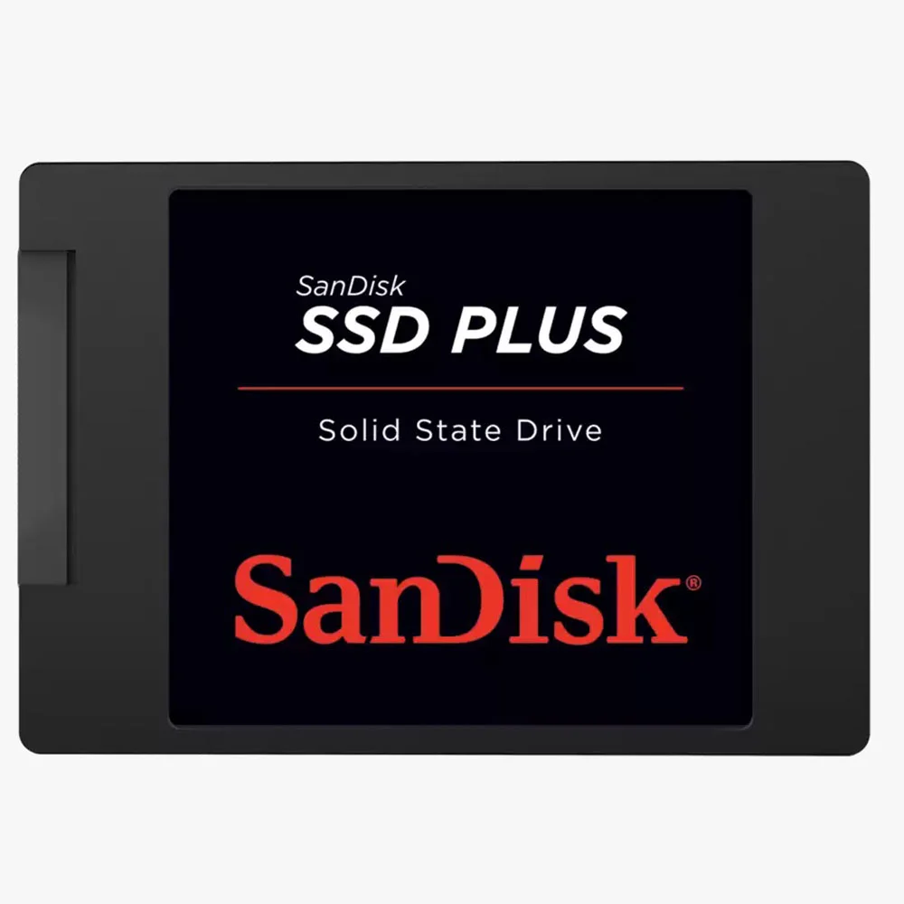 SanDisk SSD Plus 2TB SSD SATA III - SDSSDA-2T00-G26
