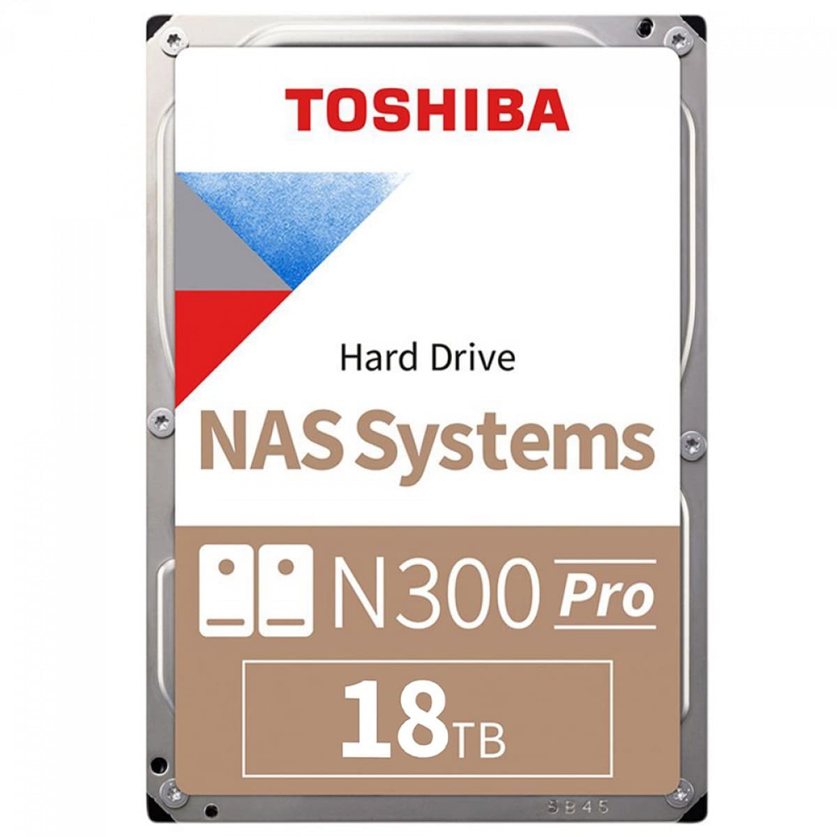 Toshiba N300 Pro 18TB HDD SATA III - HDWG51JXZSTB Toshiba N300 Pro  18TB HDD SATA III - HDWG51JXZSTB