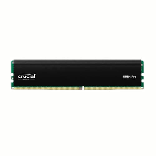 Crucial Pro 64GB (2x32GB) DDR4 3200MHz CL22 Preto - CP32G4DFRA64A