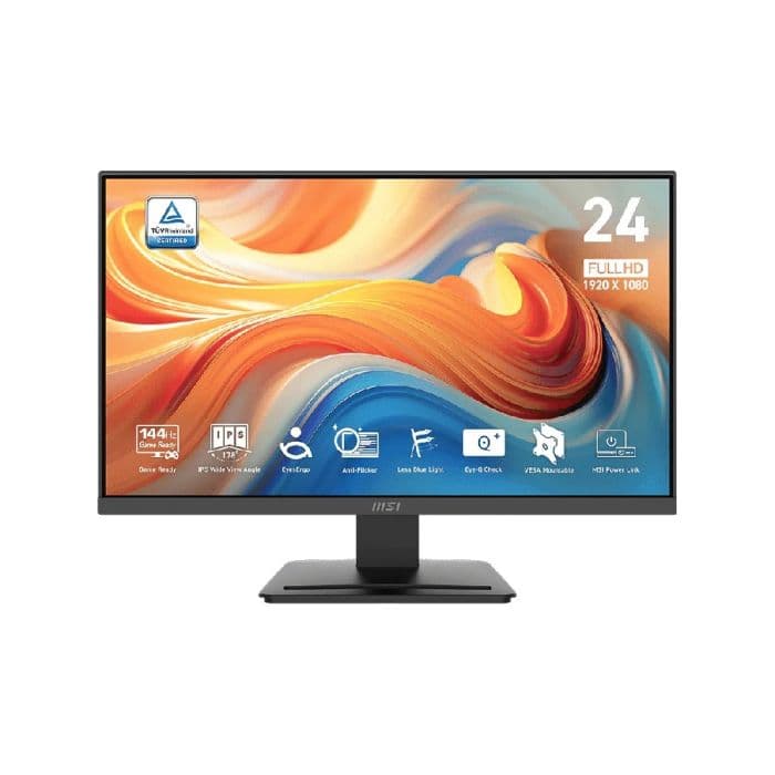 MSI 23.8" FHD 144Hz IPS - PROMP243LE14