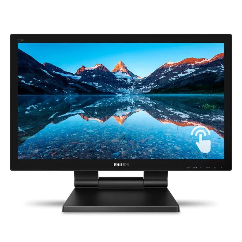 Philips 21.5" FHD 75Hz VA - 222B9TA