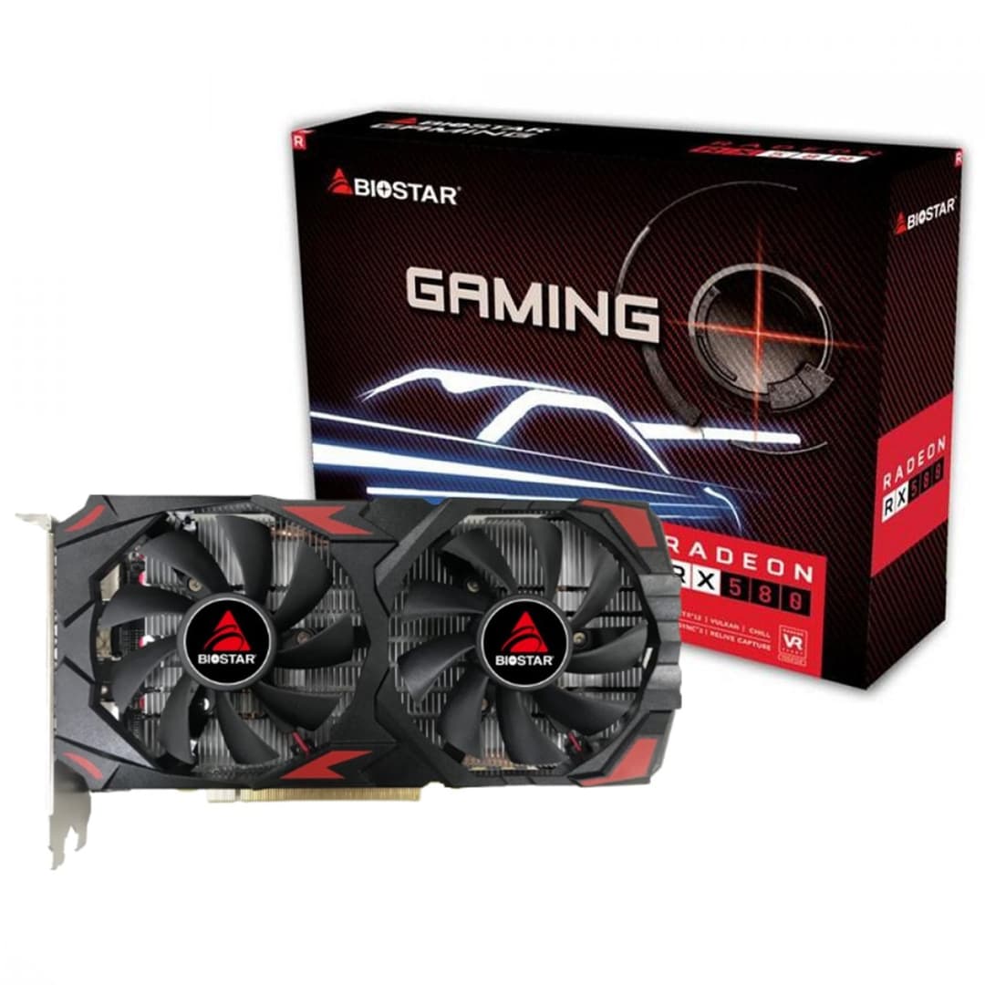 RX 580 8GB Biostar RX 580 8GB