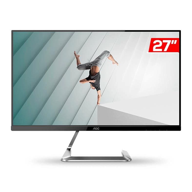 AOC Porsche Design Vivacity 27" QHD 75Hz IPS - Q27T1 AOC Porsche Design Vivacity 27" QHD 75Hz IPS - Q27T1