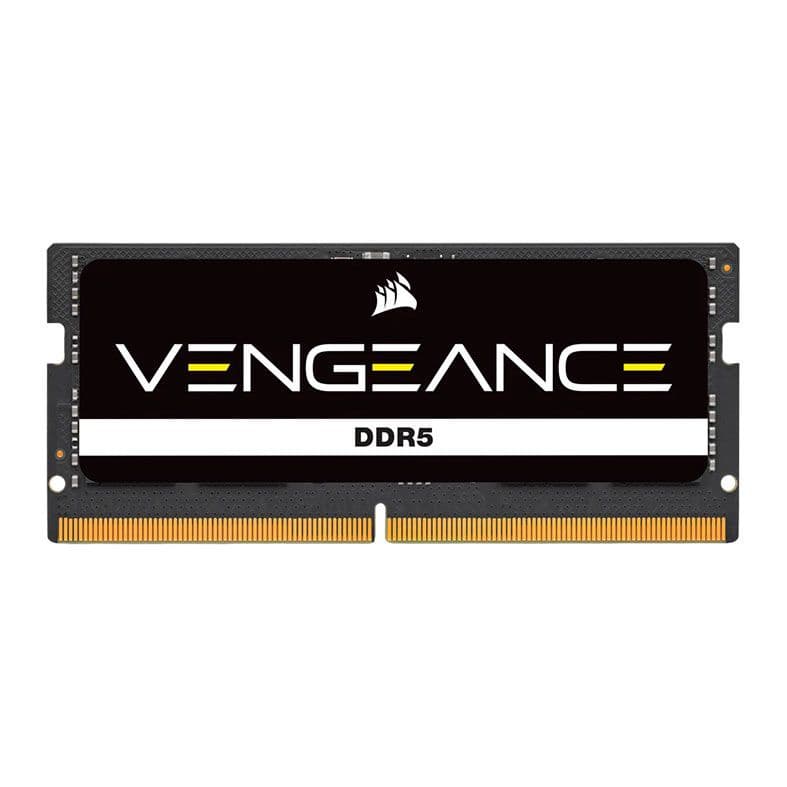 Corsair Vengeance 24GB (1x24GB) DDR5 SO-DIMM 5600MHz CL48 Preto - CMSX24GX5M1A5600C48
