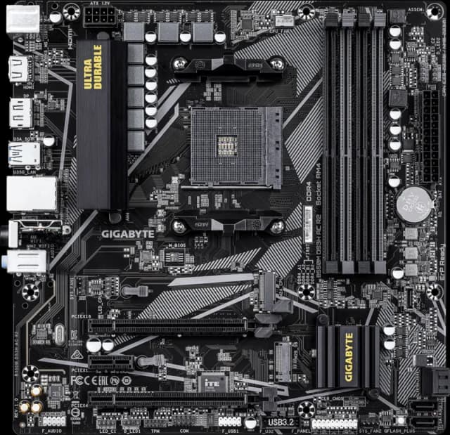 Gigabyte B550M DS3H AC R2 AM4 Micro-ATX DDR4 WiFi