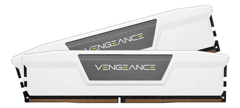 Corsair Vengeance 48GB (2x24GB) DDR5 6000MHz CL30 Branco - CMK48GX5M2B6000C30W