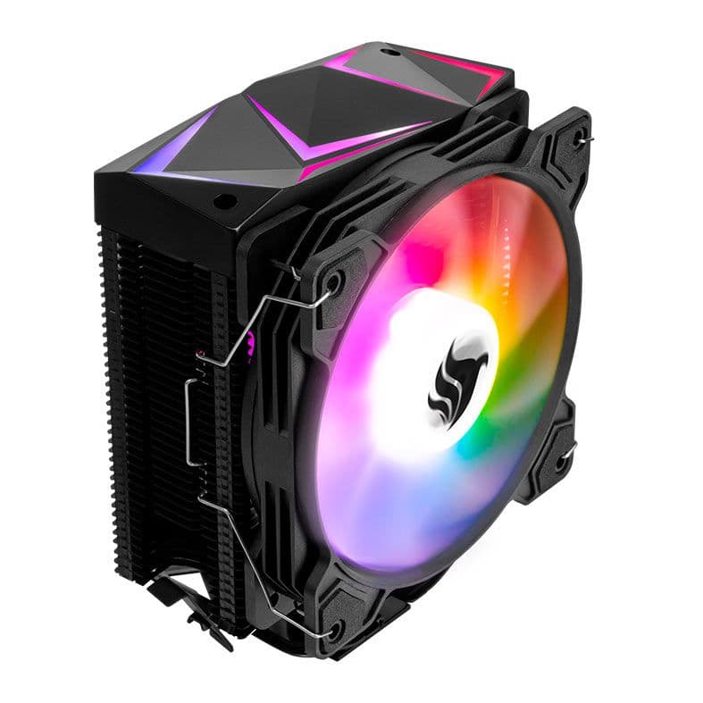 Air Cooler Pichau Falcon ARGB Preto - PG-FLCARGB-BK01