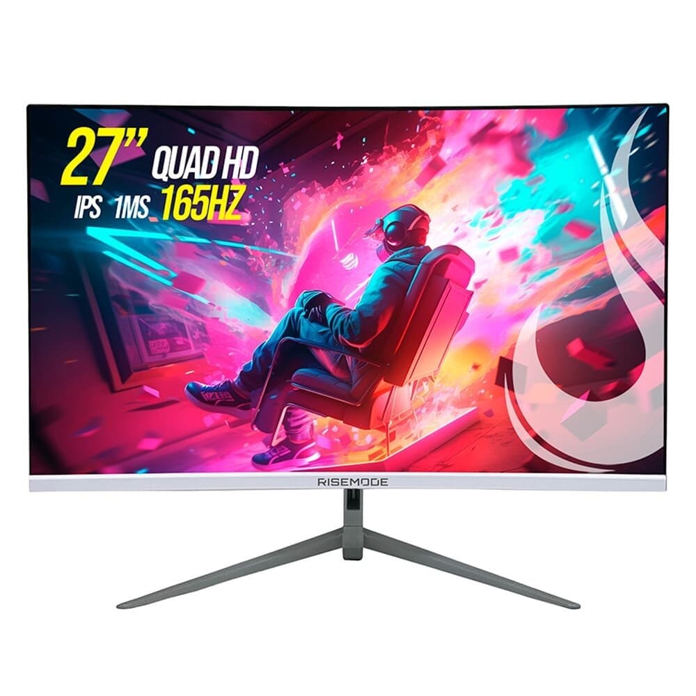 Rise Mode 27" WQHD 165Hz IPS – RM-MOG-27C1652K-W Rise Mode 27" WQHD 165Hz IPS – RM-MOG-27C1652K-W