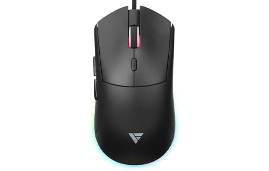 Force One BlackPulse 12800 DPI Preto