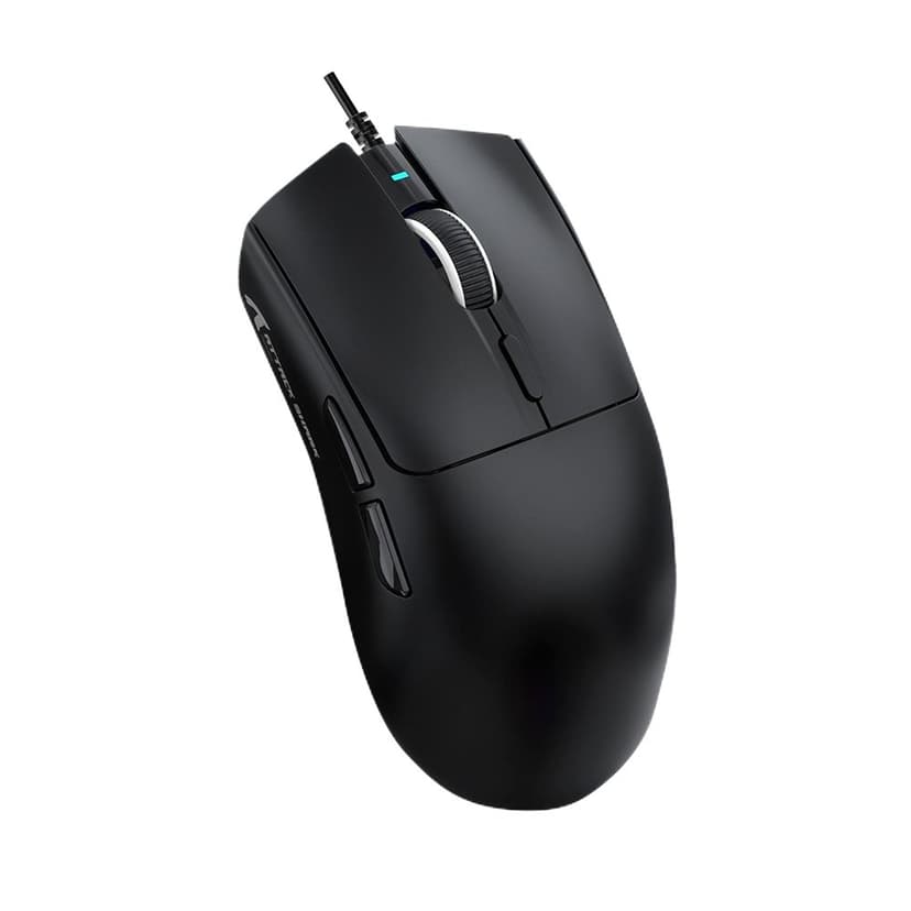 Attack Shark X1 12800 DPI Preto