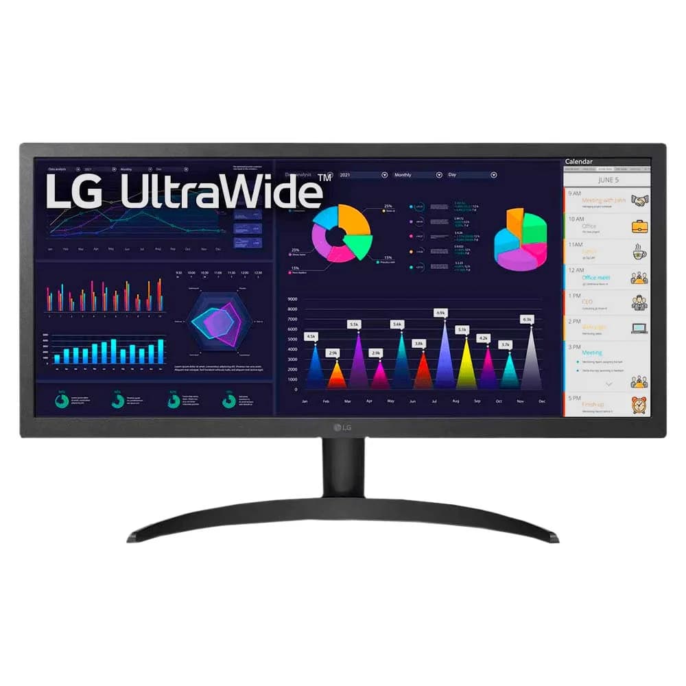 LG Ultrawide 26" UWFHD 75Hz IPS - 26WQ500-B