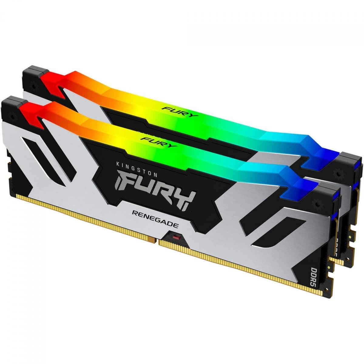 Kingston Fury Renegade 32GB DDR5 Kingston Fury Renegade 32GB (2x16GB) DDR5 7600MHz CL38 7600 - KF576C38RSAK2-32