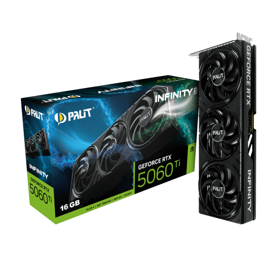 RTX 5060 Ti 16GB Palit RTX 5060 Ti 16GB Infinity 3
