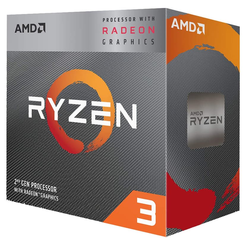 AMD Ryzen 3 3200G