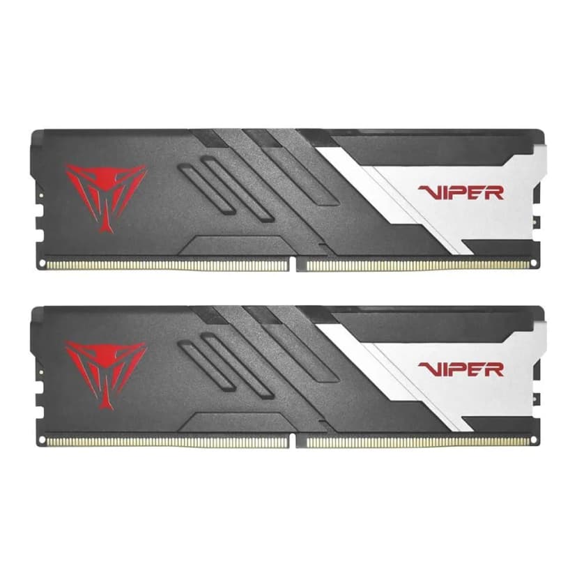Patriot Viper Venom RGB 32GB (2x16GB) DDR5 6400MHz CL32 Preto - PVVR532G640C32K