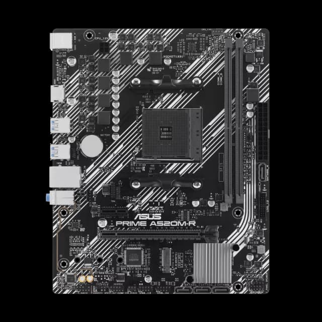 ASUS PRIME A520M-R AM4 Micro-ATX DDR4