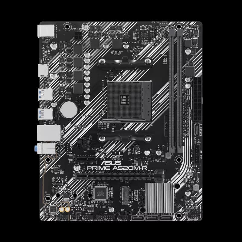 ASUS PRIME A520M-R AM4 Micro-ATX DDR4