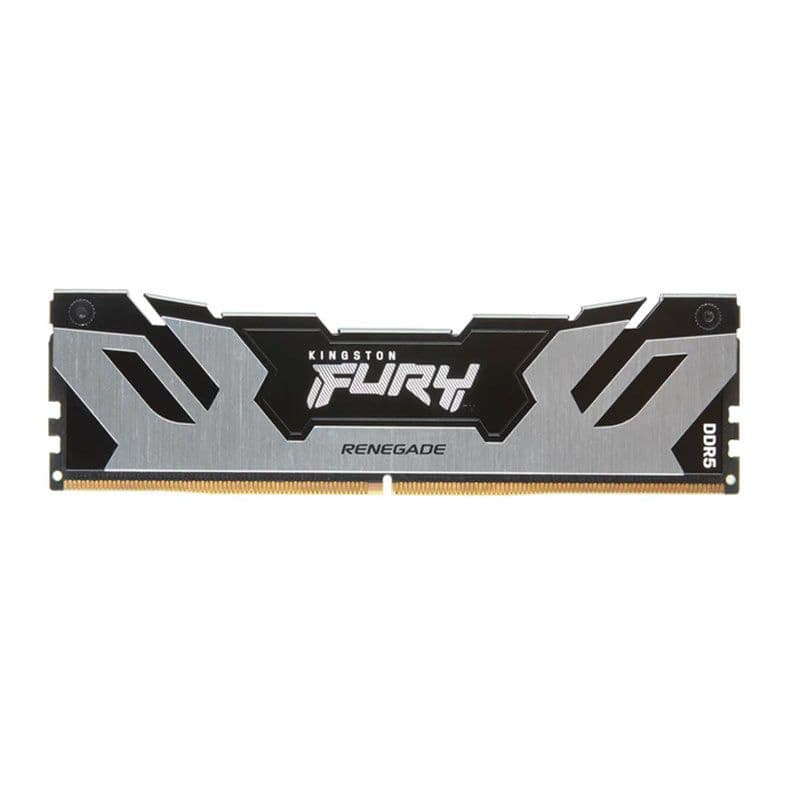 Kingston Fury Renegade 16GB (1x16GB) DDR5 8000MHz CL38 Cinza,Preto - KF580C38RS-16