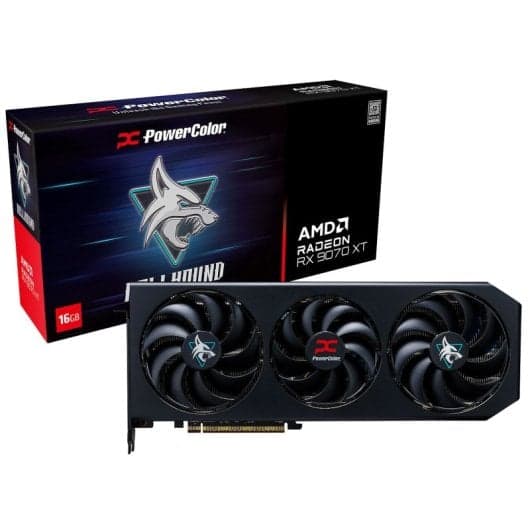 RX 9070 XT PowerColor RX 9070 XT Hellhound