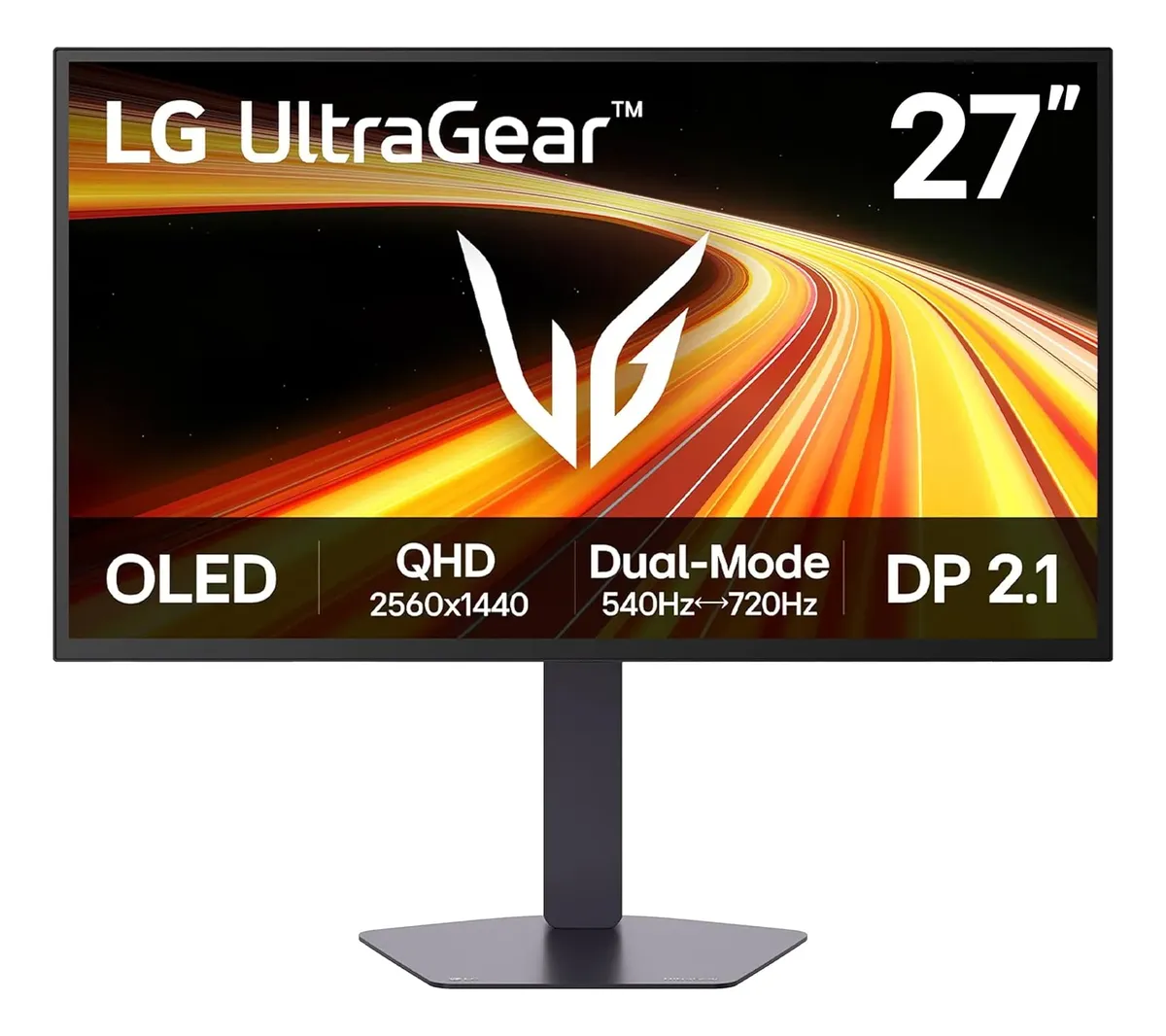 LG UltraGear 27" QHD 720Hz OLED - 27GX79OB LG UltraGear 27" QHD 720Hz OLED - 27GX79OB