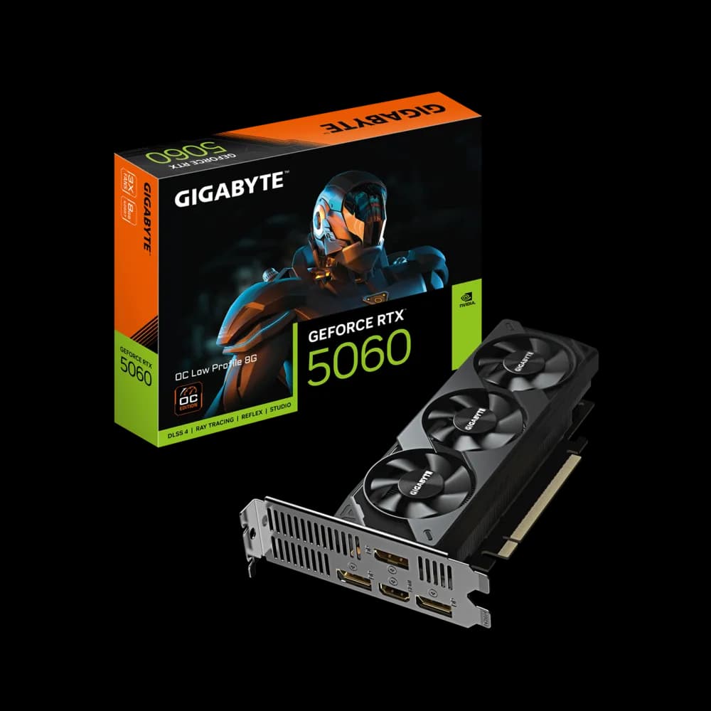 RTX 5060 Gigabyte RTX 5060 OC Low Profile