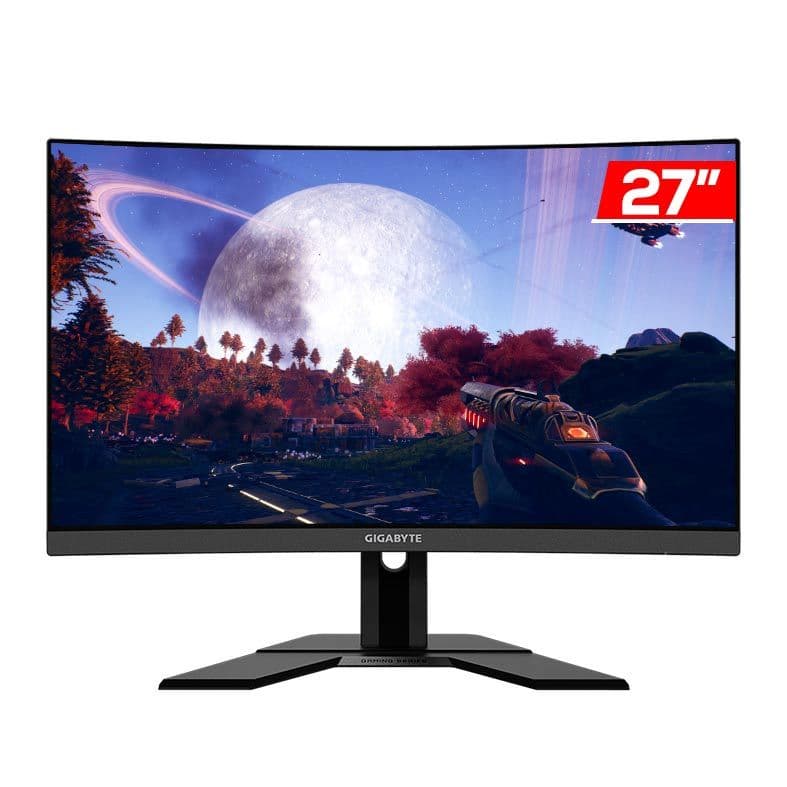 Gigabyte 27" QHD 165Hz VA -  G27QC Gigabyte 27" QHD 165Hz VA -  G27QC