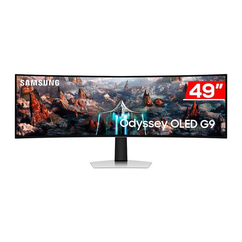 Samsung Odyssey G9 49" DQHD 240Hz OLED - LS49CG930SLMZD Samsung Odyssey G9 49" DQHD 240Hz OLED - LS49CG930SLMZD