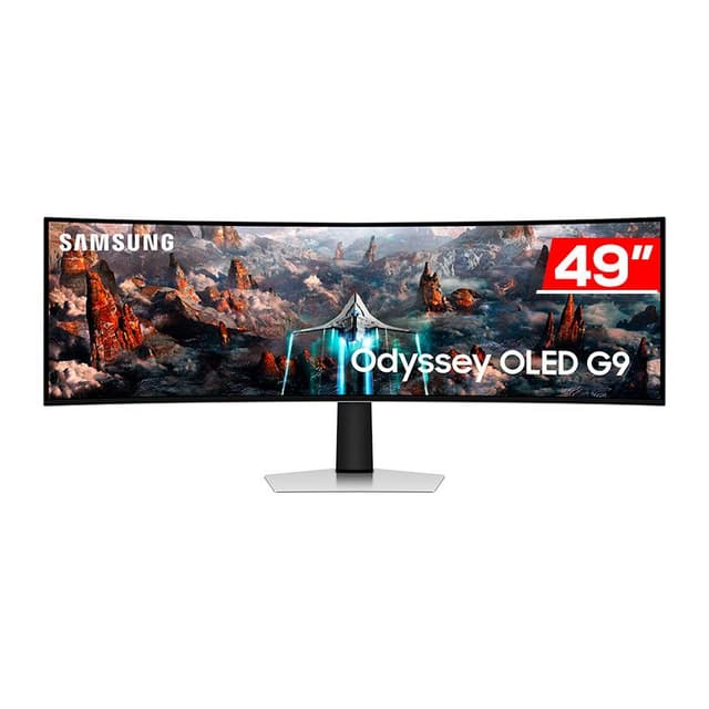 Samsung Odyssey G9 49" DQHD 240Hz OLED - LS49CG930SLMZD