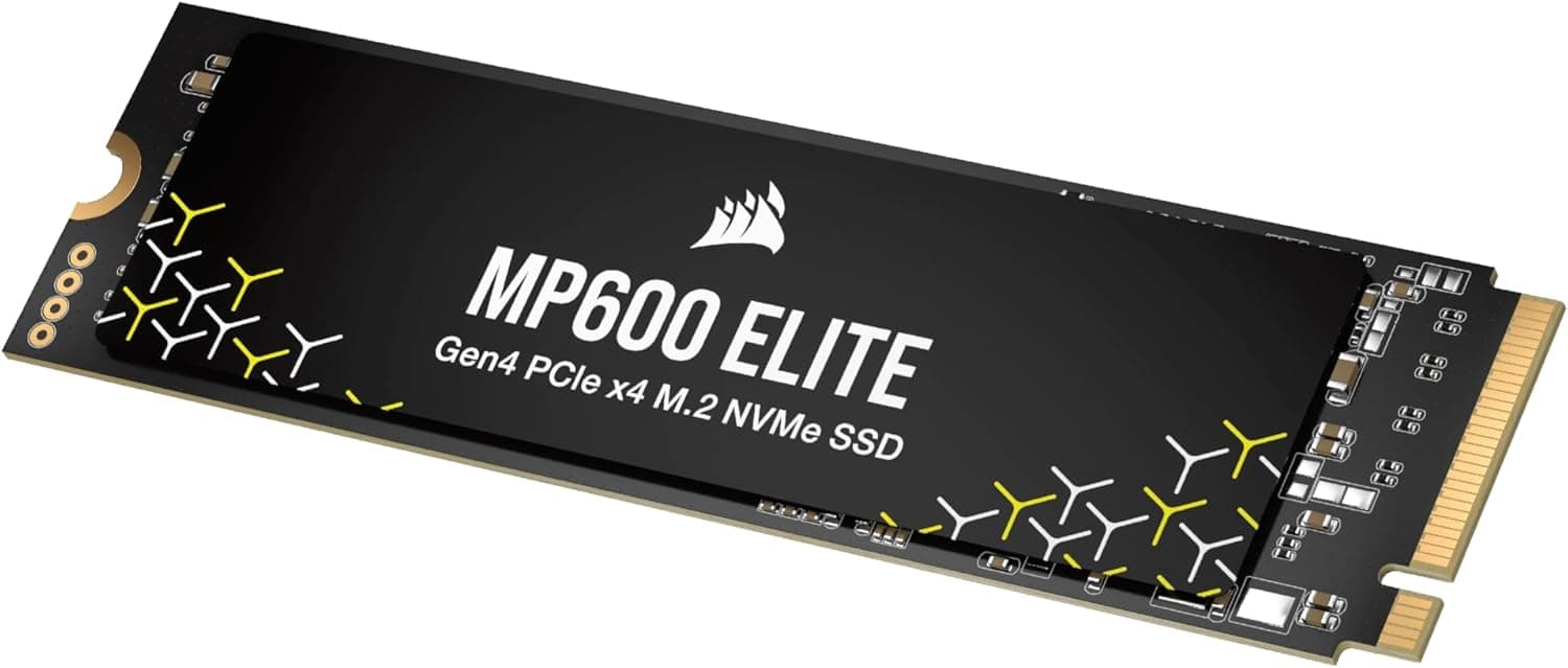 Corsair MP600 Elite 4TB SSD NVMe Gen 4 - CSSD-F4000GBMP600ENH Corsair MP600 Elite 4TB SSD NVMe Gen 4 - CSSD-F4000GBMP600ENH