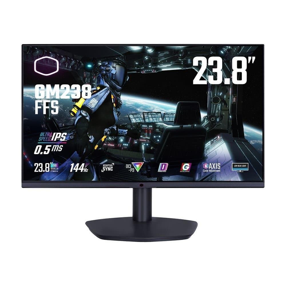 Cooler Master 23.8" FHD 144Hz IPS - CMI-GM238-FFS