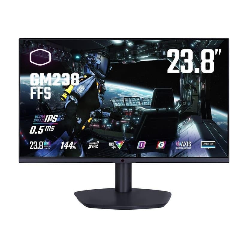Cooler Master 23.8" FHD 144Hz IPS - CMI-GM238-FFS