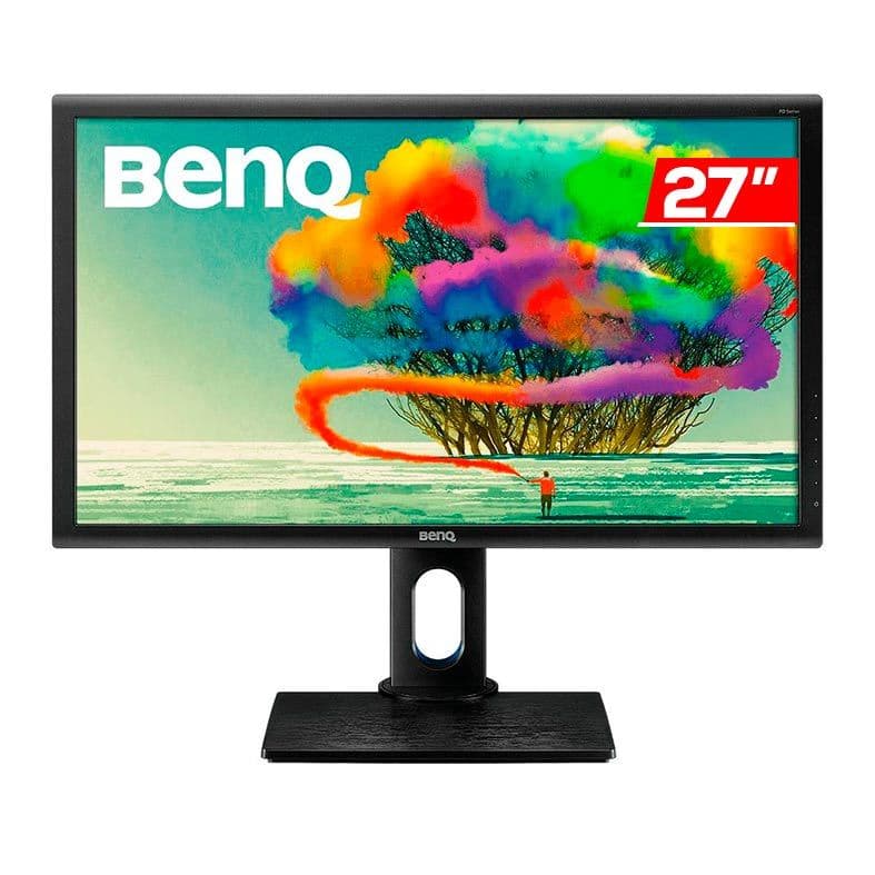 Benq 27" QHD 60Hz IPS - PD2700QT Benq 27" QHD 60Hz IPS - PD2700QT