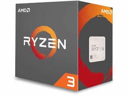 AMD Ryzen 3 2300X AMD Ryzen 3 2300X