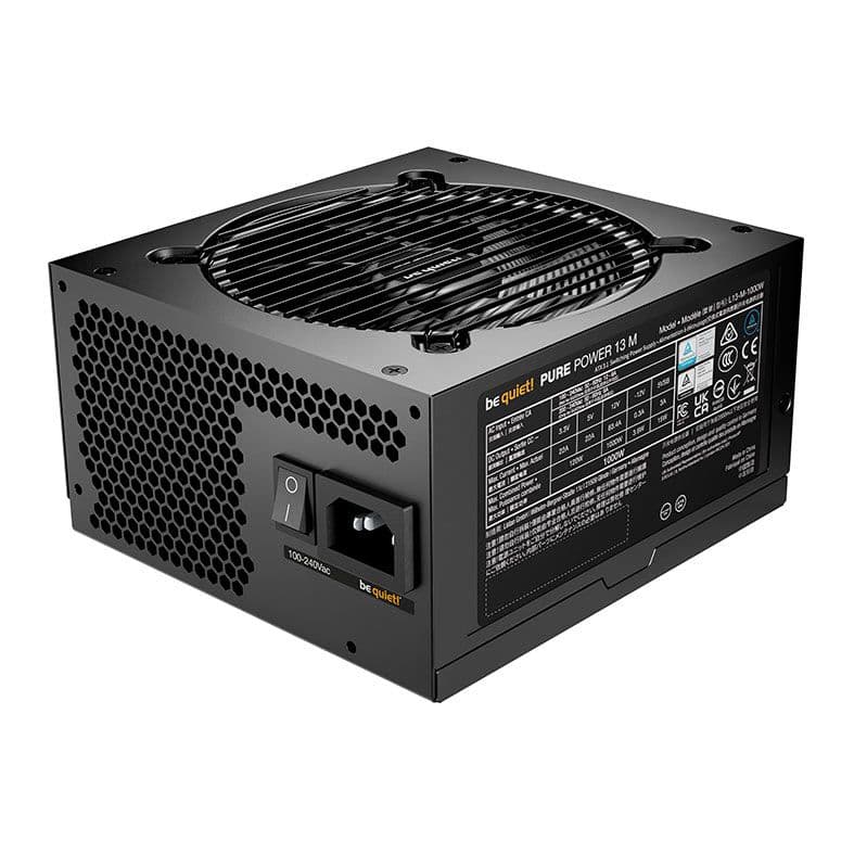 be quiet! Pure Power 13M 1000W 80 Plus Gold Modular ATX 3.1 - BP028 be quiet! Pure Power 13M 1000W 80 Plus Gold Modular ATX 3.1 - BP028