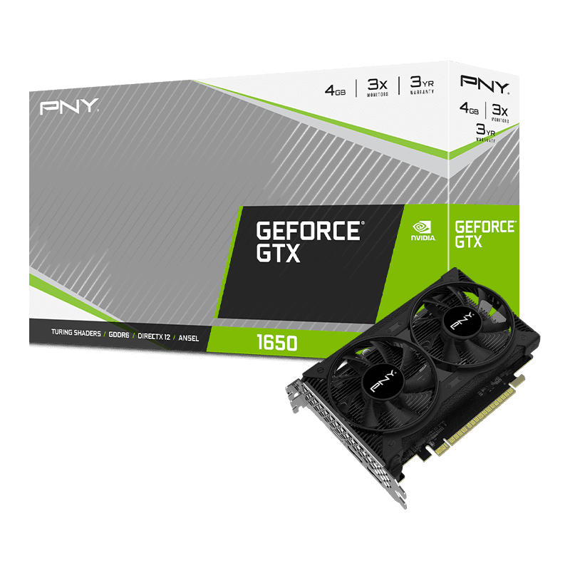 GTX 1650 PNY GTX 1650