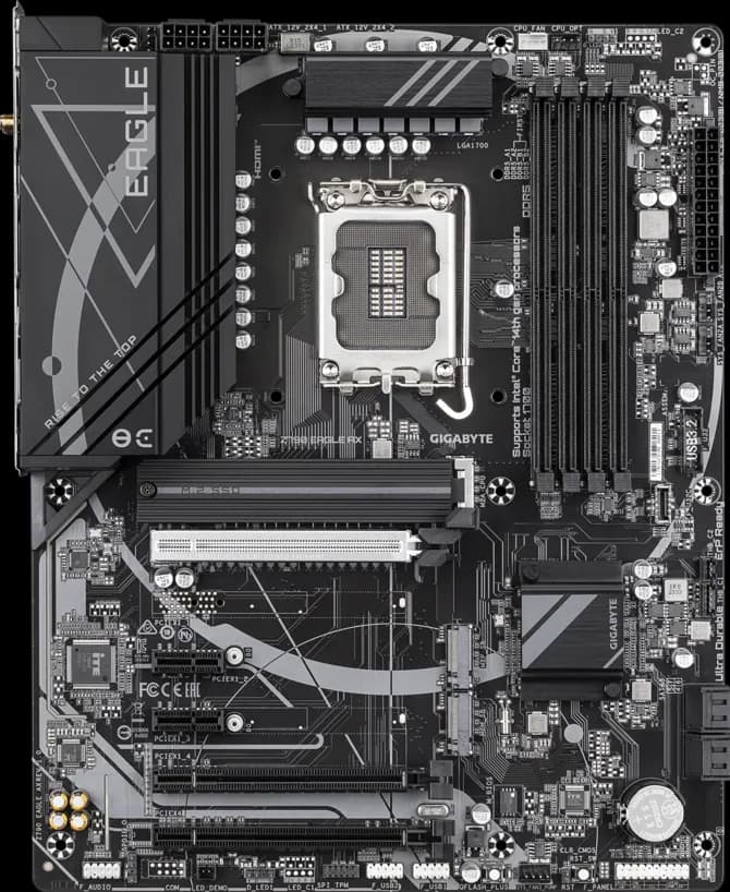 Gigabyte Z790 Eagle AX LGA1700 ATX DDR5 WiFi