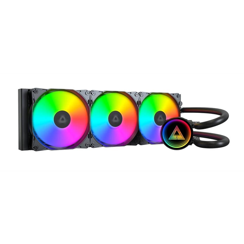 Water Cooler Montech LightFlow ARGB 360mm ARGB Preto - LightFlow ARGB 360 (B)