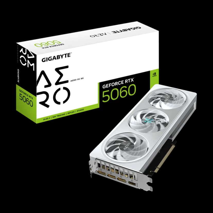 Gigabyte RTX 5060 Aero OC