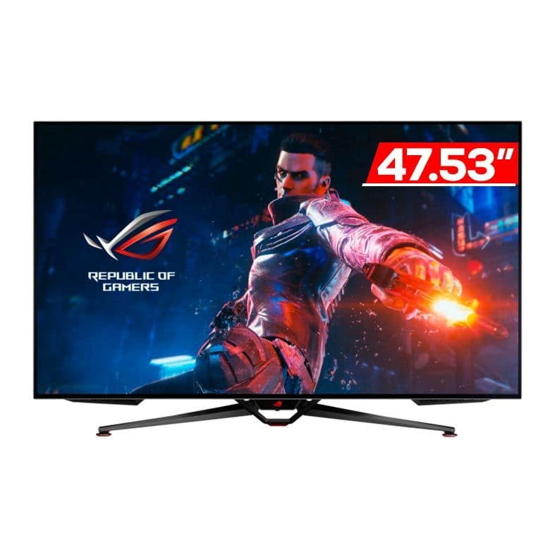 ASUS ROG Swift 47.5" UHD 138Hz OLED - PG48UQ ASUS ROG Swift 47.5" UHD 138Hz OLED - PG48UQ