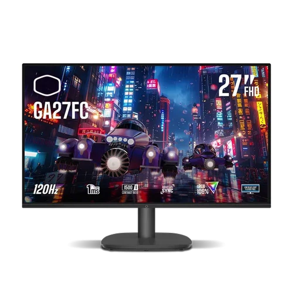 Cooler Master GA 27" FHD 120Hz IPS - GA27FC