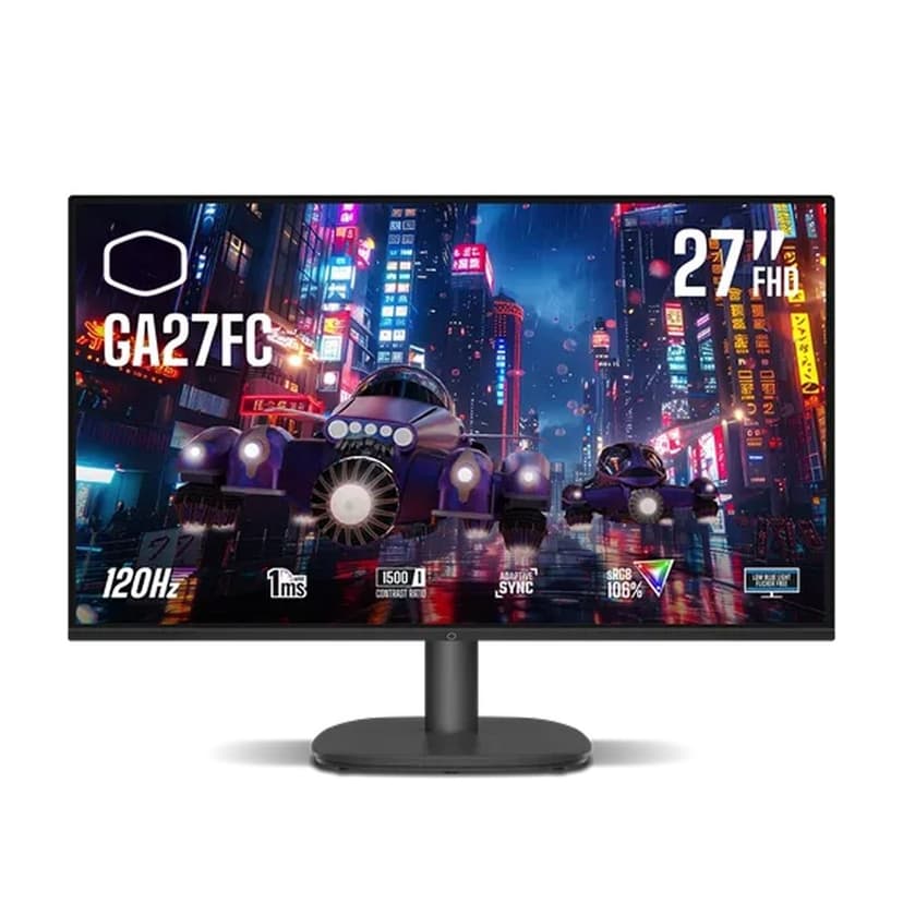 Cooler Master GA 27" FHD 120Hz IPS - GA27FC