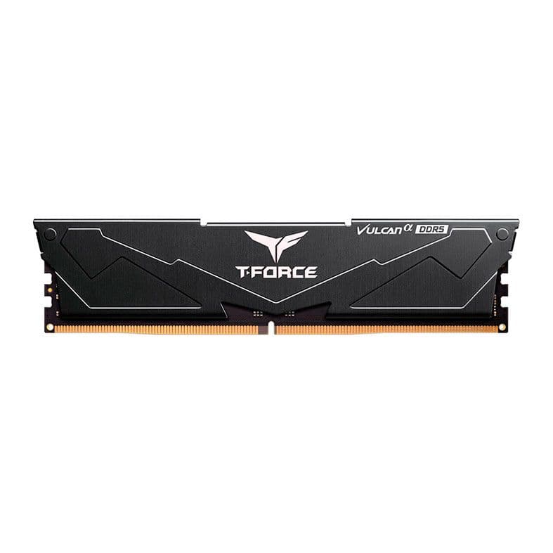 Team Group T-Force Vulcan A 16GB (1x16GB) DDR5 7200MHz CL34 Preto - FLABD516G7200HC34A01