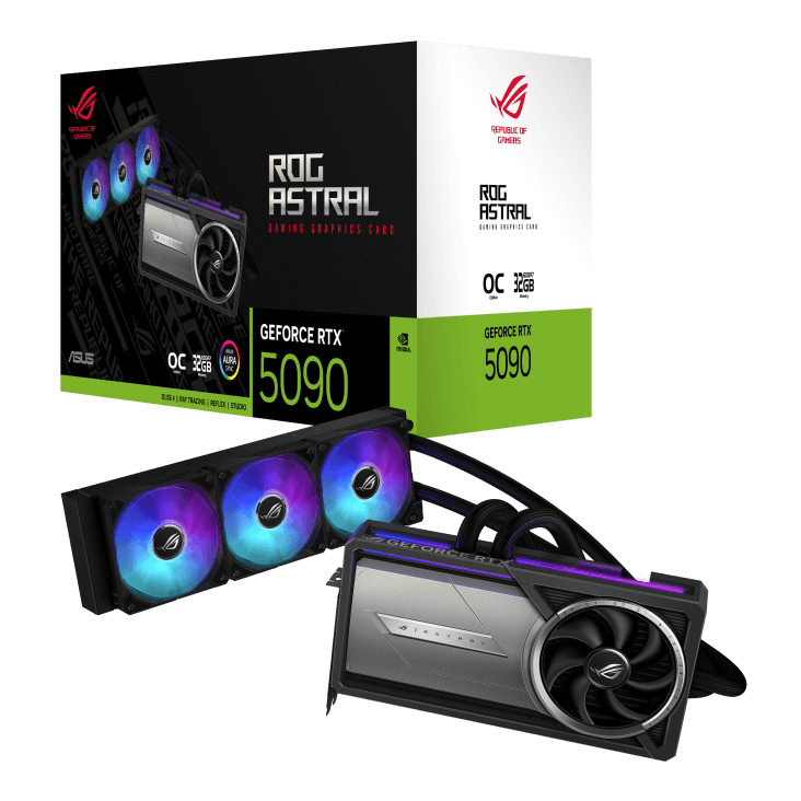 ASUS RTX 5090 ROG Astral LC